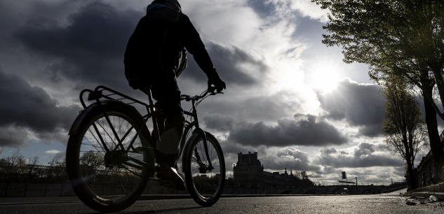 velo soir
